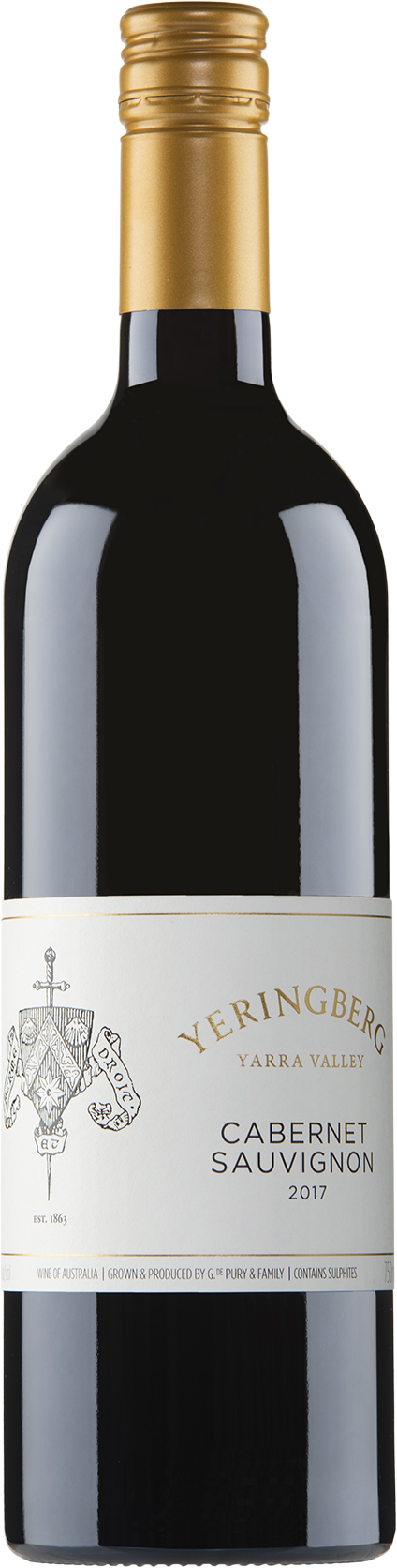 Yeringberg Yarra Valley Cabernet Sauvignon 2017